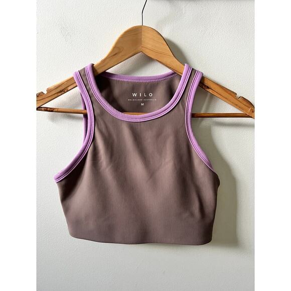 Wilo the Label athletic top women's size M - Picture 1 of 3
